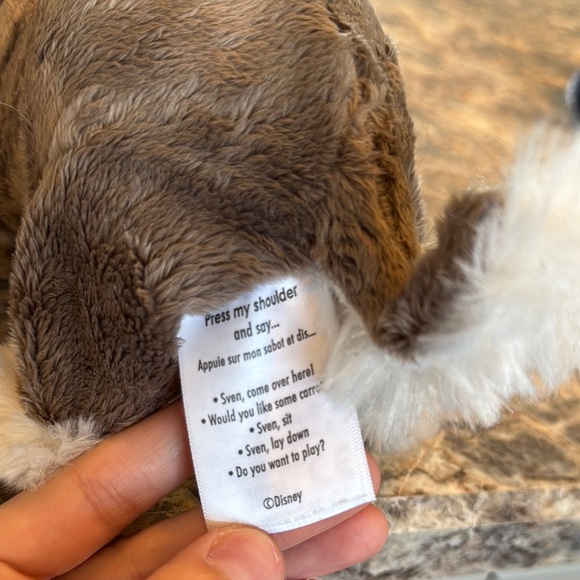 Disney Sven Interactive Animated Stuffed Animal Toy - Picture 5 of 8